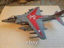 Franklin Mint / Armour HARRIER, FMPM VERY RARE HARD TO F 148, ROYAL NAVY 800 NAS