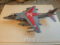Franklin Mint / Armour HARRIER, FMPM VERY RARE HARD TO F 148, ROYAL NAVY 800 NAS