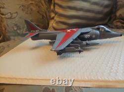 Franklin Mint / Armour HARRIER, FMPM VERY RARE HARD TO F 148, ROYAL NAVY 800 NAS