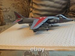 Franklin Mint / Armour HARRIER, FMPM VERY RARE HARD TO F 148, ROYAL NAVY 800 NAS