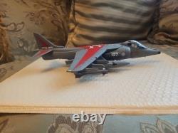 Franklin Mint / Armour HARRIER, FMPM VERY RARE HARD TO F 148, ROYAL NAVY 800 NAS