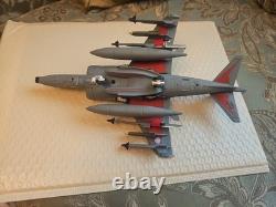 Franklin Mint / Armour HARRIER, FMPM VERY RARE HARD TO F 148, ROYAL NAVY 800 NAS