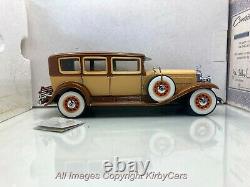 Franklin Mint/D4C 1930 CADILLAC V-16 LWB IMPERIAL SEDAN-NMIB/PAPERS- VERY RARE