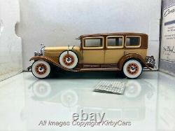 Franklin Mint/D4C 1930 CADILLAC V-16 LWB IMPERIAL SEDAN-NMIB/PAPERS- VERY RARE