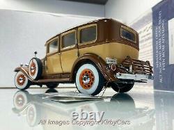 Franklin Mint/D4C 1930 CADILLAC V-16 LWB IMPERIAL SEDAN-NMIB/PAPERS- VERY RARE