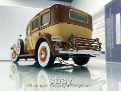 Franklin Mint/D4C 1930 CADILLAC V-16 LWB IMPERIAL SEDAN-NMIB/PAPERS- VERY RARE