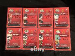 Funko Imperial Palace Lot Of 8, VERY RARE! Chase, Exclusives With Protectors
