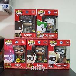 Funko POP! DC Heroes Imperial Palace Metallic Set with Chase (Very rare)