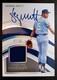 GEORGE BRETT-2023 Immaculate (#7/10) JERSEY/AUTO/AUTOGRAPH-VERY RARE & MINT