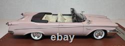 GLM 143 1960 Imperial Crown Convertible Dawn Mauve/White VERY RARE 60 PIECES