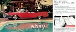 GLM 143 1960 Imperial Crown Convertible Dawn Mauve/White VERY RARE 60 PIECES