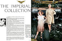 GLM 143 1960 Imperial Crown Convertible Dawn Mauve/White VERY RARE 60 PIECES