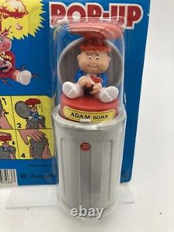 Garbage Pail Kids Imperial Pop-Up Adam Bomb GPK Vintage 1986 Very Rare