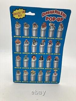 Garbage Pail Kids Imperial Pop-Up Adam Bomb GPK Vintage 1986 Very Rare