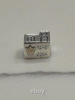 Genuine Pandora 14ct Gold & Silver Royal Church/Cathedral Limited Ed VERY RARE