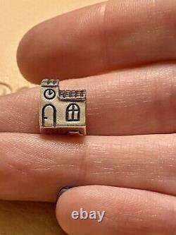 Genuine Pandora 14ct Gold & Silver Royal Church/Cathedral Limited Ed VERY RARE