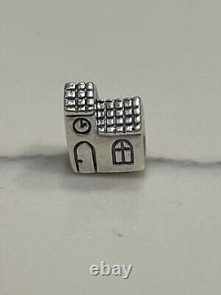 Genuine Pandora 14ct Gold & Silver Royal Church/Cathedral Limited Ed VERY RARE