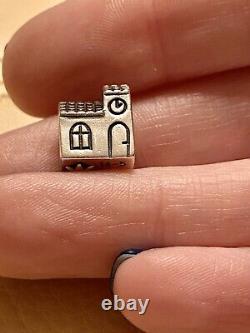 Genuine Pandora 14ct Gold & Silver Royal Church/Cathedral Limited Ed VERY RARE