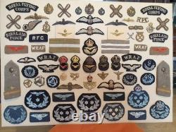Genuine Royal Flying Corps Pilot's Gilt Dress Wing 1912-1916 Very Rare