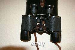 German WW1 Binoculars Imperial Navy marked, Crown over M, Very Rare 6x42 size