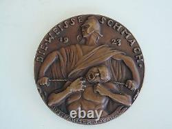 Germany Imperial'shame' Medal 1. Bronze. Very Rare! Vf+