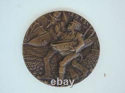 Germany Imperial'shame' Medal 3. Bronze. Very Rare! Vf+