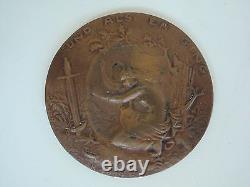 Germany Imperial'shame' Medal 7. Bronze. Very Rare! Vf+