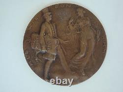 Germany Imperial'shame' Medal 7. Bronze. Very Rare! Vf+