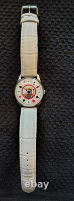 Girard Perregaux Casino Royale Poker Cards King Manual 17J Watch VERY RARE WSOP