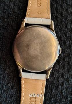 Girard Perregaux Casino Royale Poker Cards King Manual 17J Watch VERY RARE WSOP