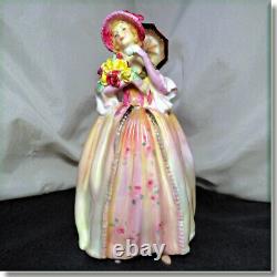 Gorgeous & VERY RARE Royal Doulton Figurine June HN1691 by Leslie Harradine