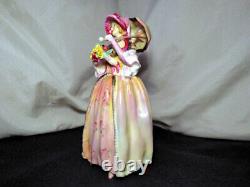 Gorgeous & VERY RARE Royal Doulton Figurine June HN1691 by Leslie Harradine