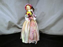 Gorgeous & VERY RARE Royal Doulton Figurine June HN1691 by Leslie Harradine