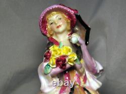 Gorgeous & VERY RARE Royal Doulton Figurine June HN1691 by Leslie Harradine