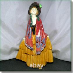 Gorgeous & VERY RARE Royal Doulton Figurine RHODA HN1688