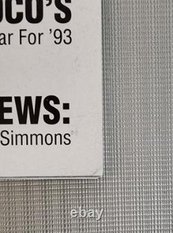 Grand Royal magazine #1. Fall/Winter 1993. Beastie Boys. Very rare