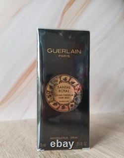 Guerlain SANTAL ROYAL Hair Mist 75ml, Discontinued, Very Rare & New