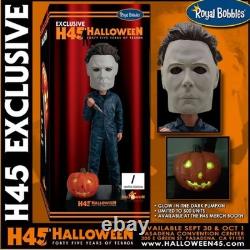 H45 Halloween 1978 Autographed Royal Bobbles Exclusive L. E 24/500 Very Rare