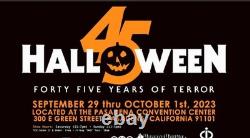 H45 Halloween 1978 Autographed Royal Bobbles Exclusive L. E 24/500 Very Rare