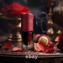 HM Royal Jardin 80s SQ by Sulaym Maroke Oud and Ta'ifi Rose 2.5gr (VERY RARE)