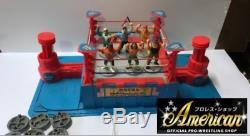 Hasbro 1991 WWF Official Royal Ruble Wrestling Ring unused Very Rare Vintage