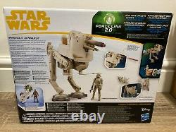 Hasbro Star Wars Force Link 2.0 Imperial AT-DT Walker Stormtrooper VERY RARE MIB