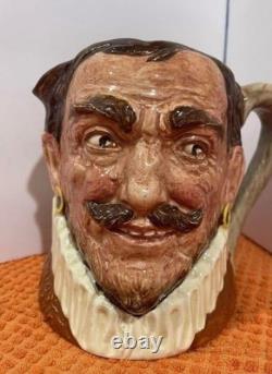 Hatless Drake Red Large-Royal Doulton. Approx 6 Tall. Very Rare