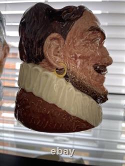 Hatless Drake Red Large-Royal Doulton. Approx 6 Tall. Very Rare
