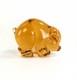 Heisey by Imperial Glass Very Rare Salmon Mama Pig or Sow Only 45 Made