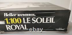 Heller Humbrol Le Soleil Royal Ship Model 80899 1/100 scale Vintage Very Rare