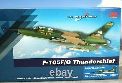 Hobby Master Republic F-105F/G Thunderchief Takhli Royal Thai AFB 172 VERY RARE