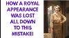 How This Royal Missed A Truly Regal Event All Down To This Royal History Nostalgia