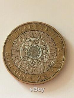 Huge Error £2 Two Pound Very Rare 1998 Technology Coin Hunt Royal Mint Error