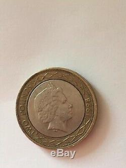 Huge Error £2 Two Pound Very Rare 1998 Technology Coin Hunt Royal Mint Error